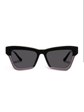 Karen Walker Dark Matter Black Sunglasses